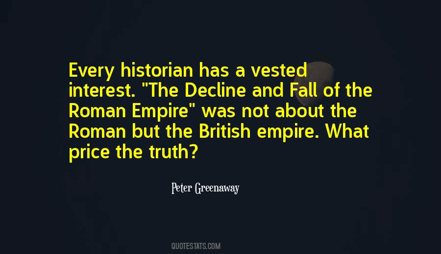Fall Of An Empire Quotes #854744