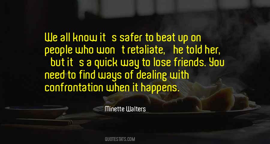 Quotes About Dealing With Conflict #1110259