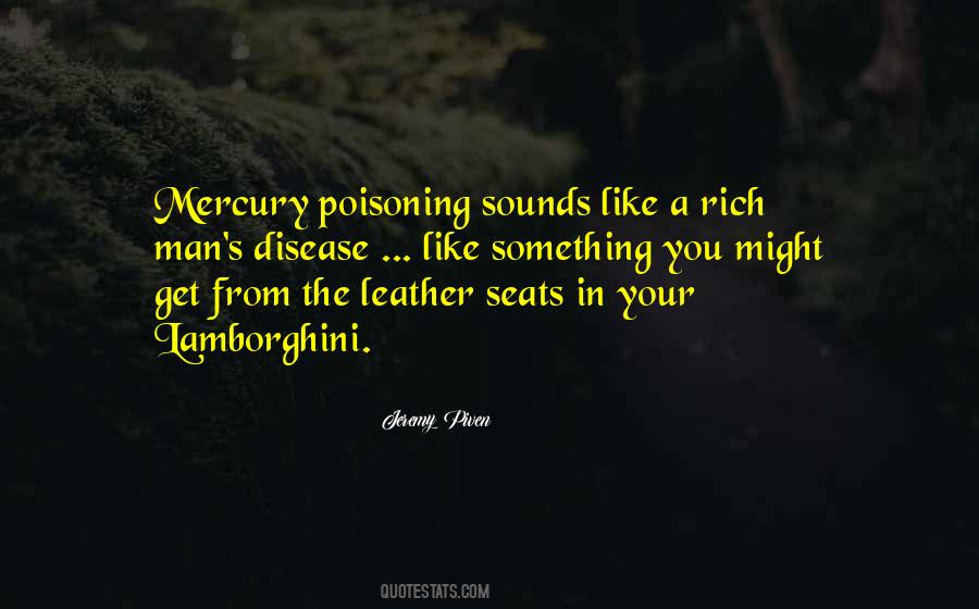 Quotes About Poisoning #920662