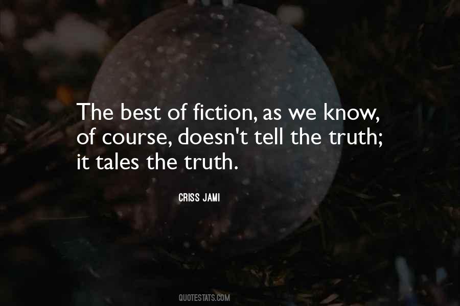 Quotes About Good Novels #35575
