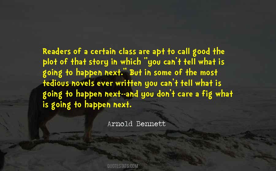 Quotes About Good Novels #449042