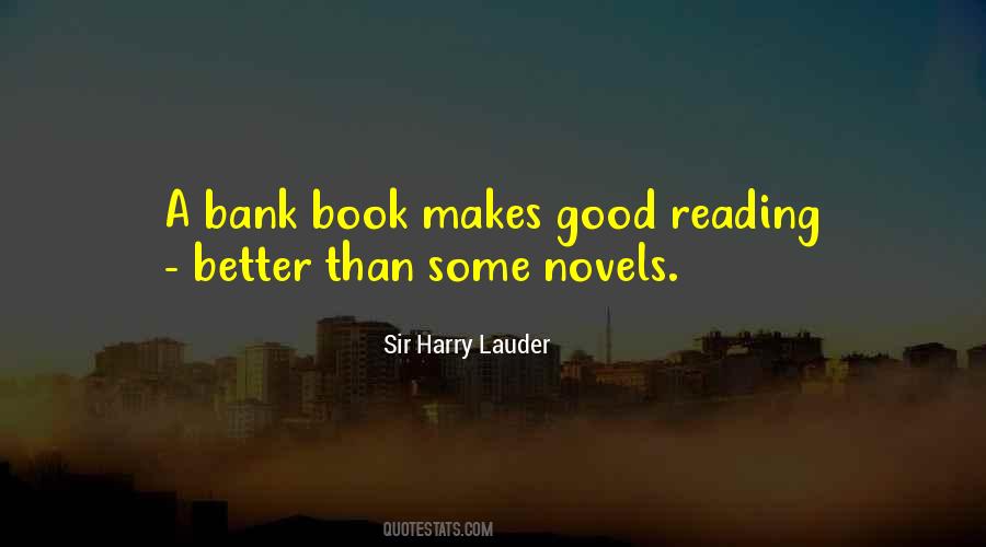 Quotes About Good Novels #51088