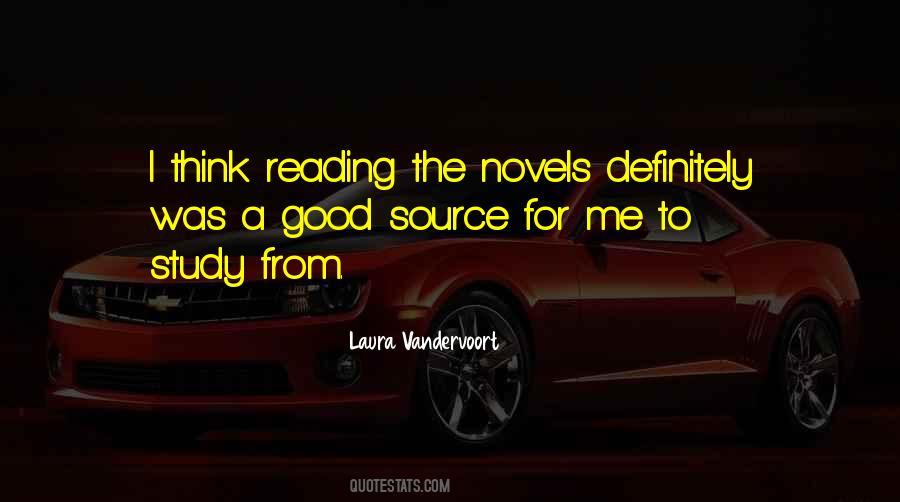 Quotes About Good Novels #516278
