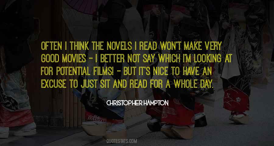 Quotes About Good Novels #622868