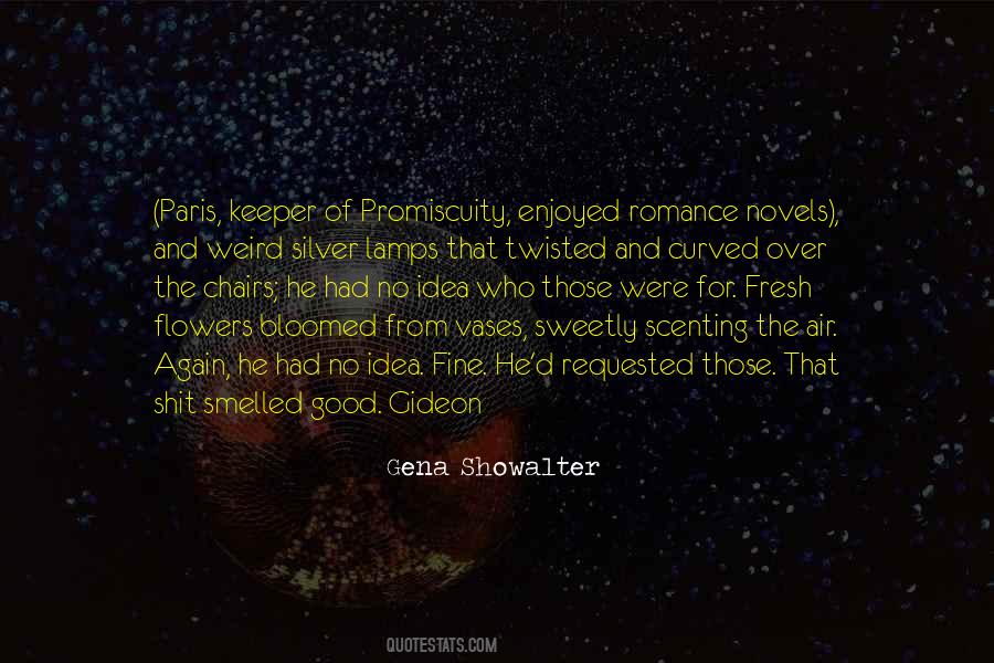 Quotes About Good Novels #62348