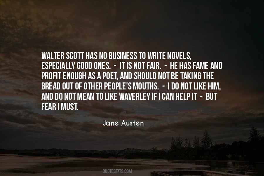 Quotes About Good Novels #71155