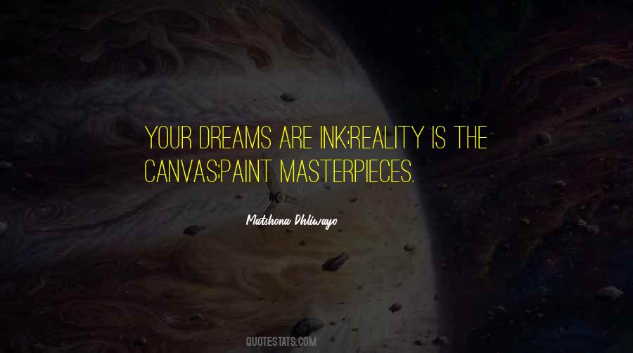 Quotes About Masterpieces #1111447