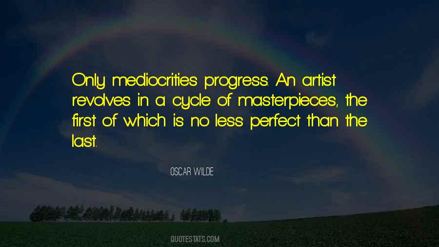 Quotes About Masterpieces #1463243