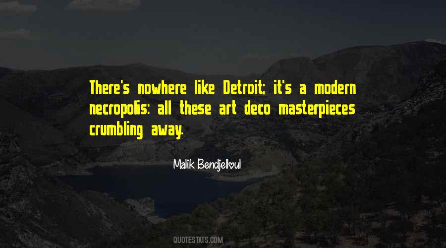 Quotes About Masterpieces #239263