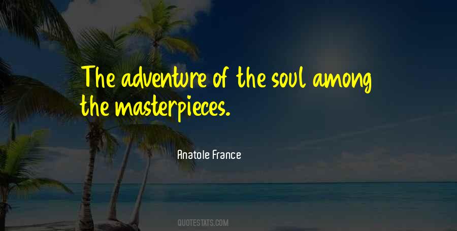 Quotes About Masterpieces #318059