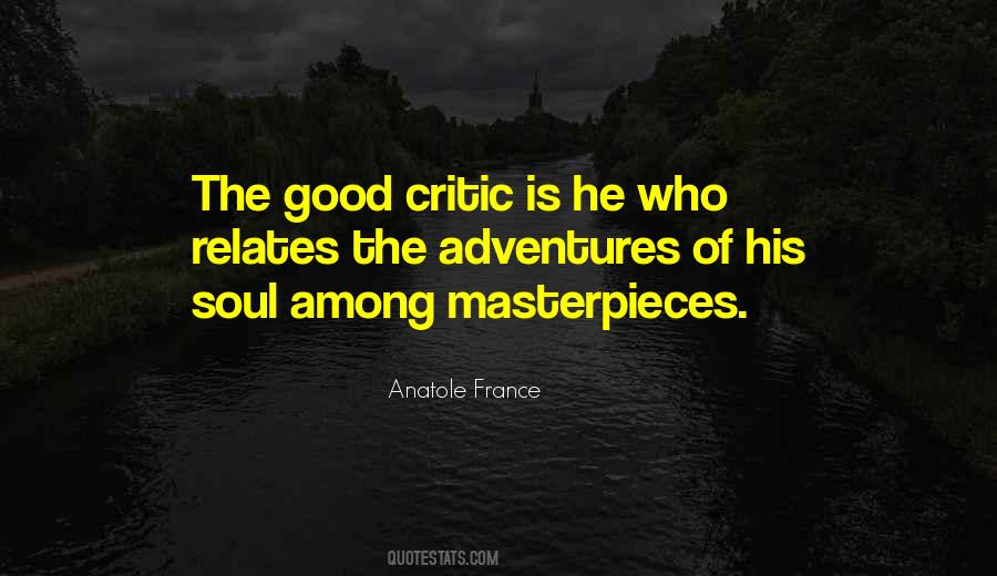 Quotes About Masterpieces #636683