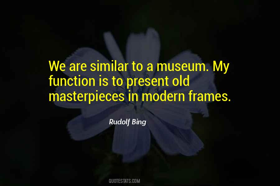 Quotes About Masterpieces #646237