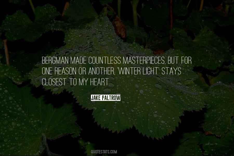 Quotes About Masterpieces #969884