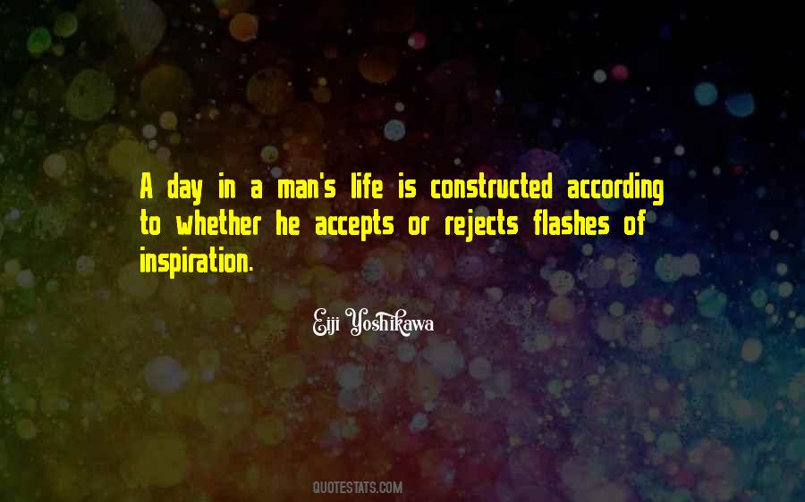 Quotes About Man's Life #1166534