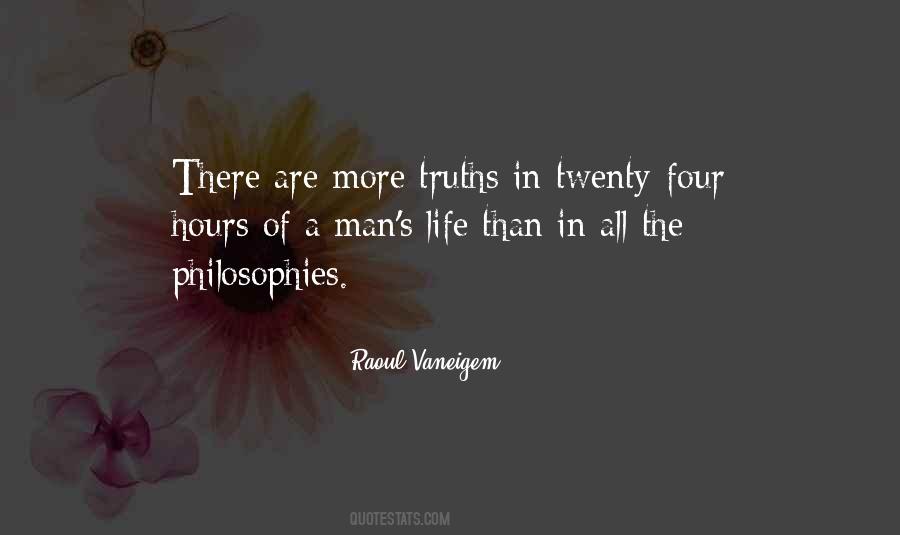 Quotes About Man's Life #1505481