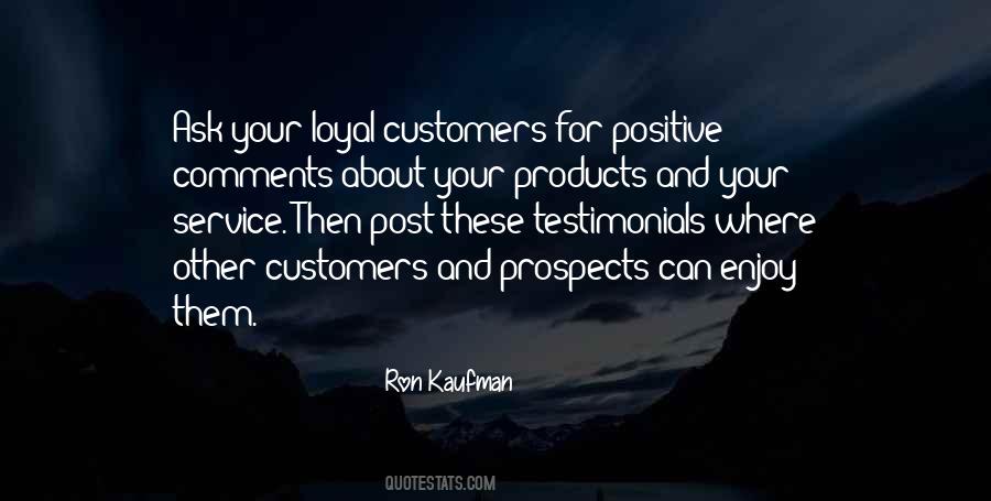 Quotes About Positive Comments #1794756