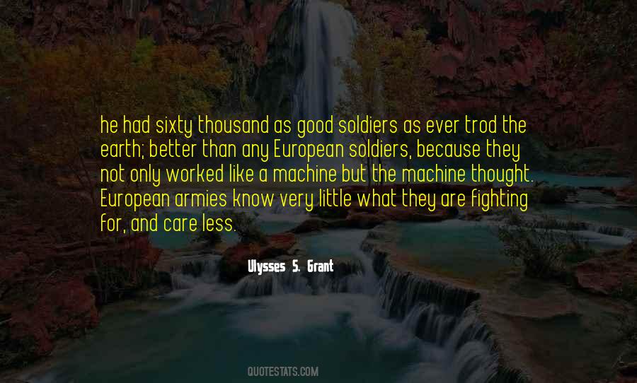 Machine Like Quotes #129648