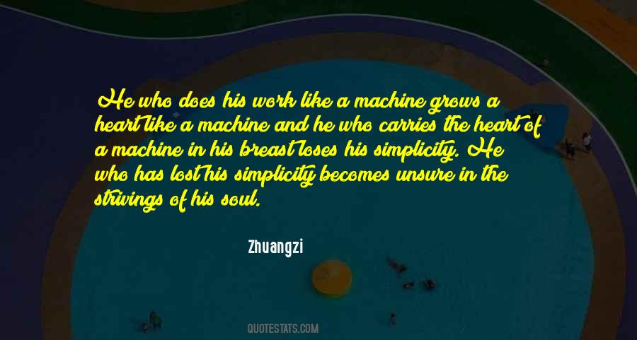 Machine Like Quotes #209694