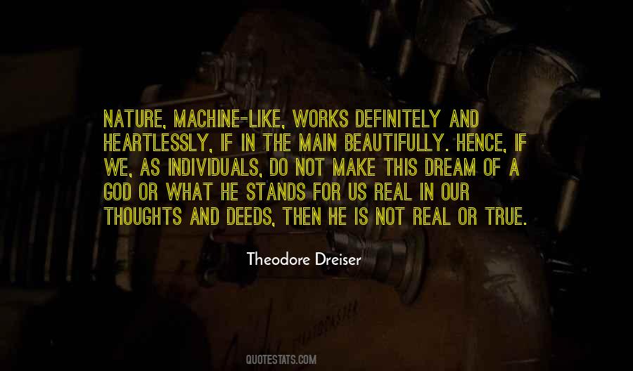 Machine Like Quotes #407372