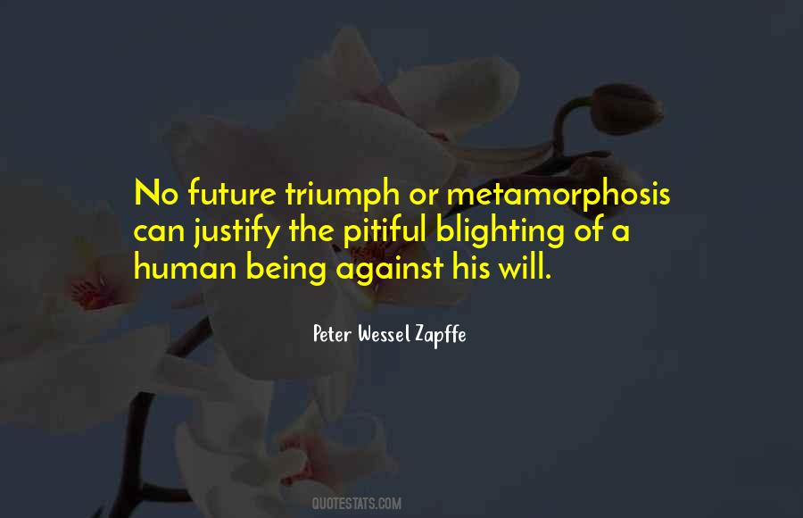 Quotes About Metamorphosis #1003450