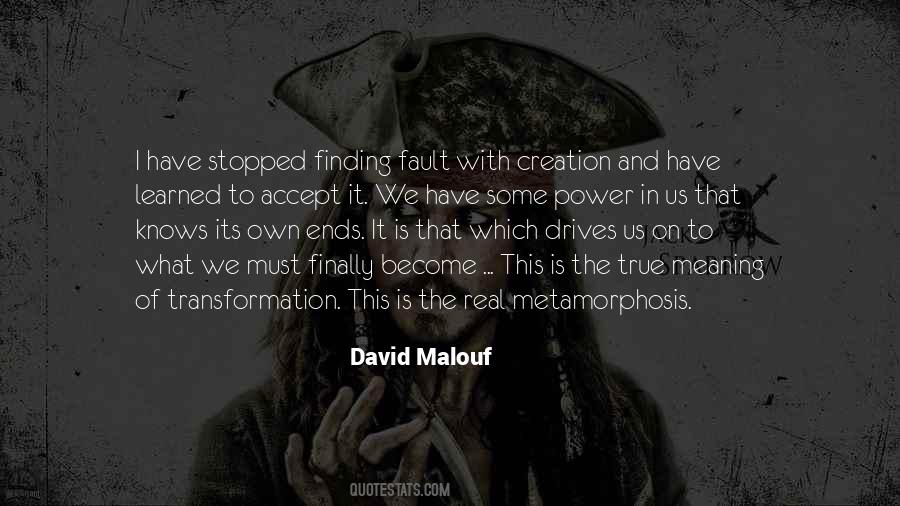 Quotes About Metamorphosis #791791