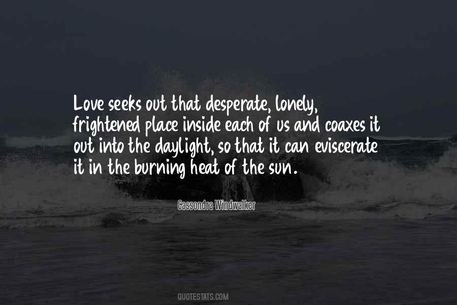 Burning Sun Quotes #445057