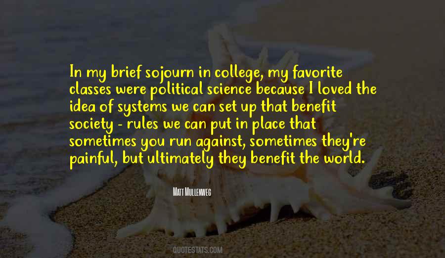 Quotes About Rules In Society #1673936