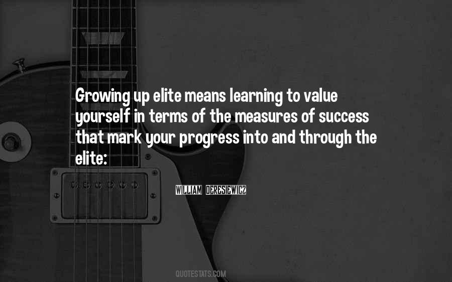 Quotes About Learning And Success #1003715