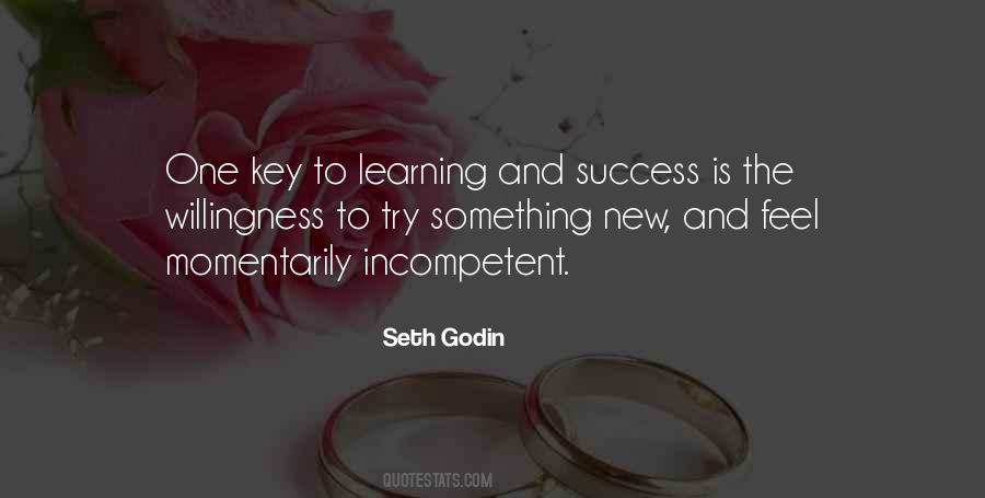 Quotes About Learning And Success #1195893