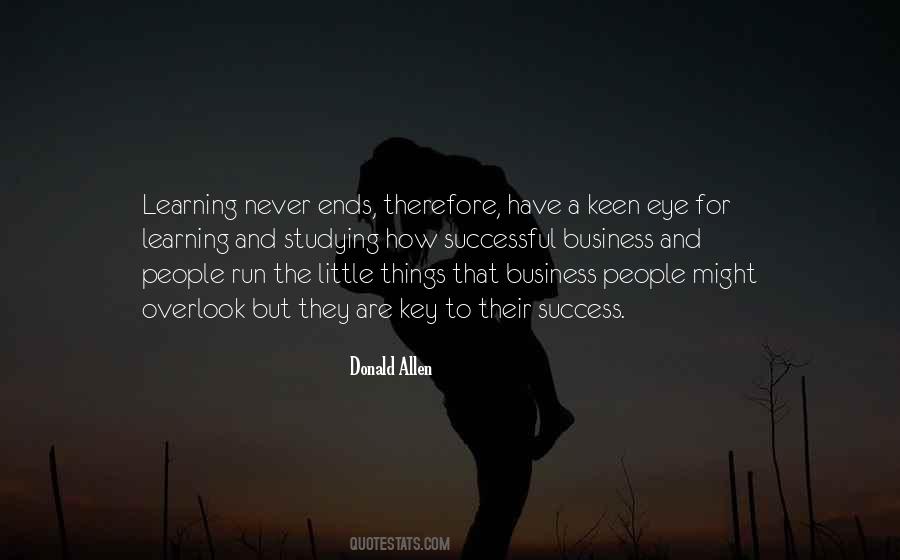 Quotes About Learning And Success #1235783