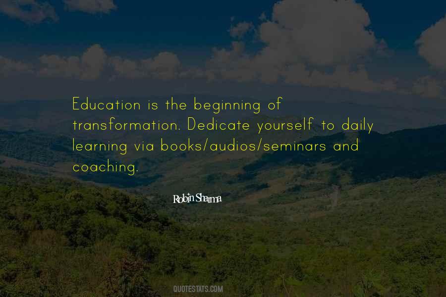 Quotes About Learning And Success #1695916