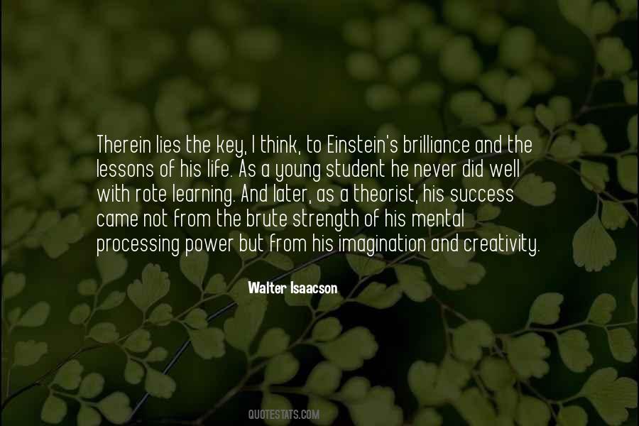 Quotes About Learning And Success #695017