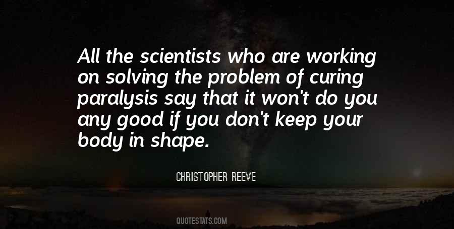 Quotes About Scientists #1668759