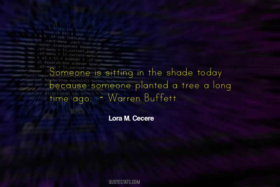 Quotes About A Shade Tree #973269