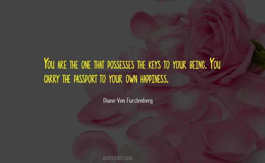 Quotes About One's Own Happiness #1632677