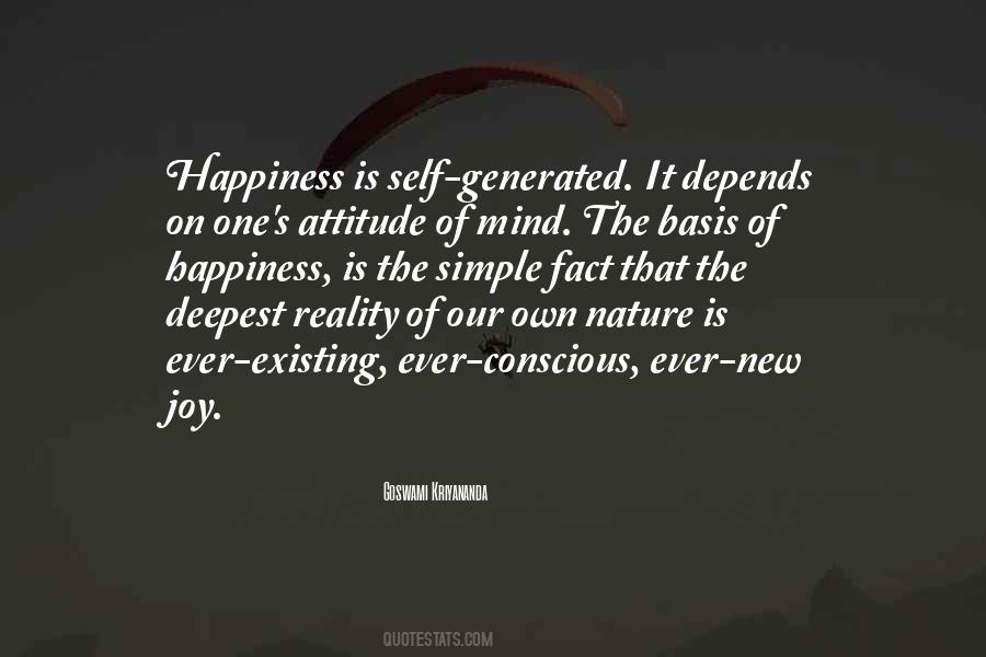 Quotes About One's Own Happiness #167306