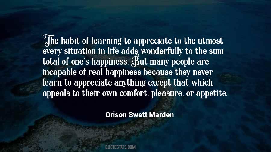 Quotes About One's Own Happiness #285134