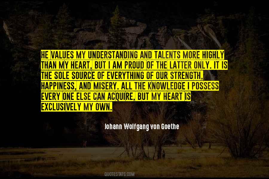 Quotes About One's Own Happiness #357731