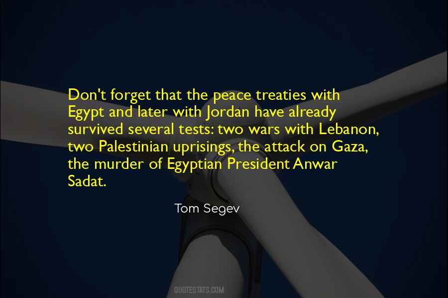 Quotes About Gaza War #1308696