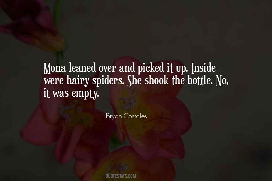 Quotes About Empty Bottle #1749978