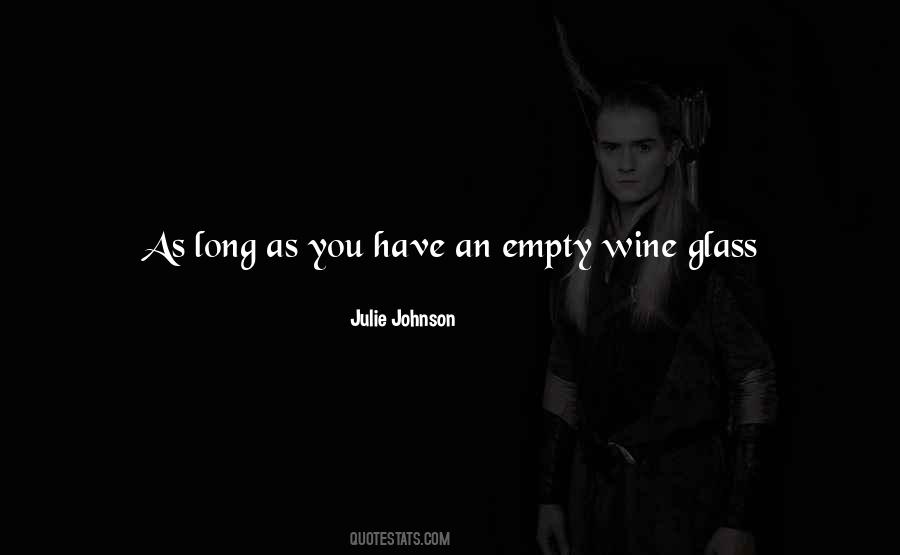 Quotes About Empty Bottle #938206