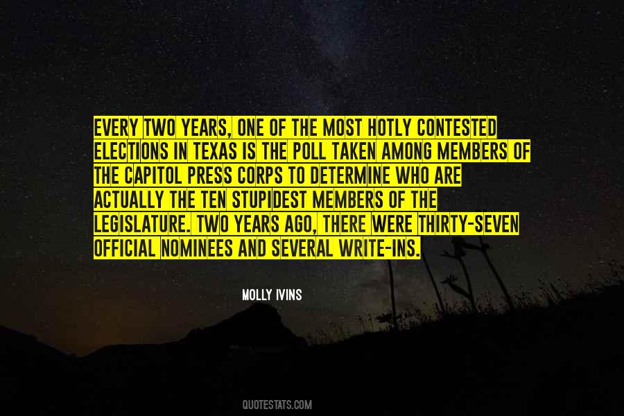 Quotes About Texas Legislature #1657873