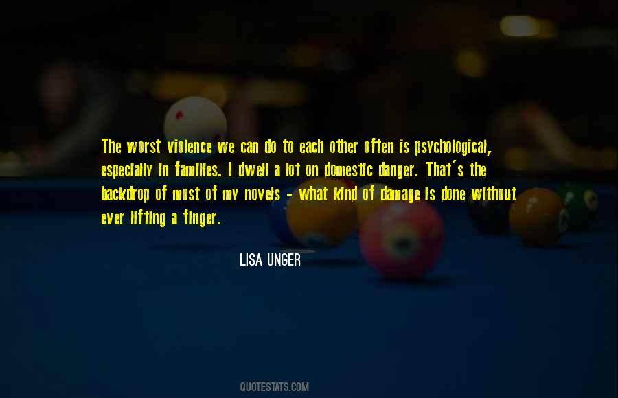 Psychological Violence Quotes #1840644