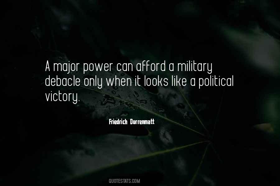 Military Victory Quotes #1109111