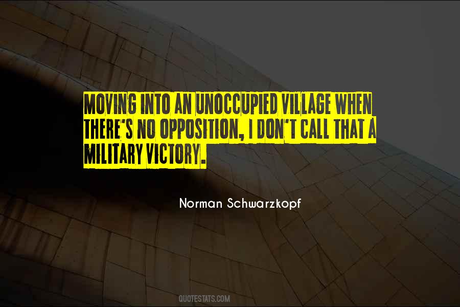 Military Victory Quotes #1290716