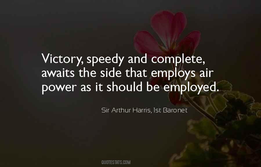 Military Victory Quotes #1387123