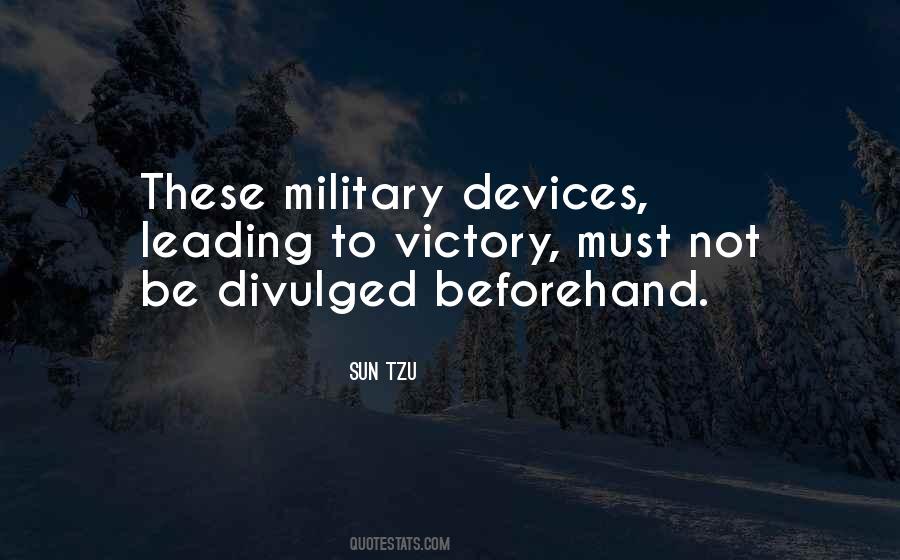 Military Victory Quotes #1490003