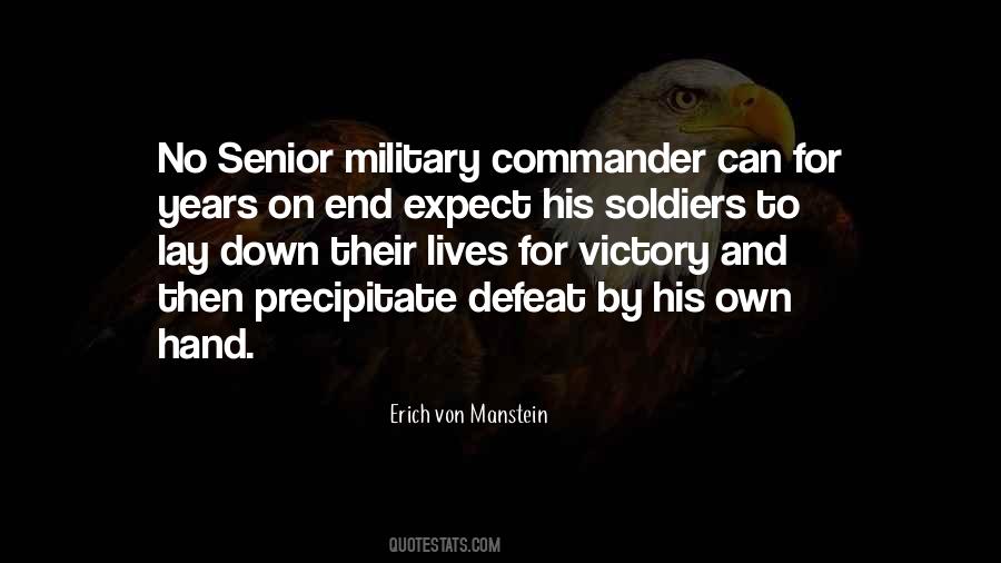 Military Victory Quotes #280859