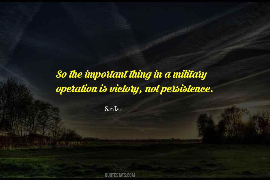 Military Victory Quotes #534956