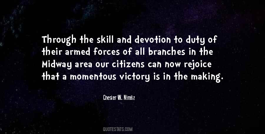 Military Victory Quotes #774395